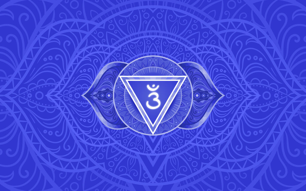 The Sixth Chakra, Ajna Chakra, Third eye chakra